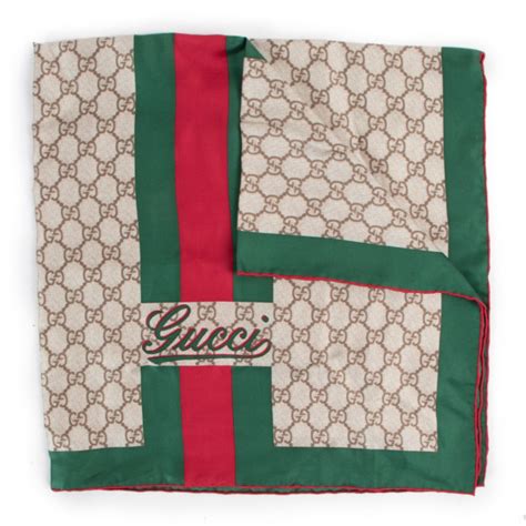 how to tell if gucci silk scarf is real|authentic gucci scarves.